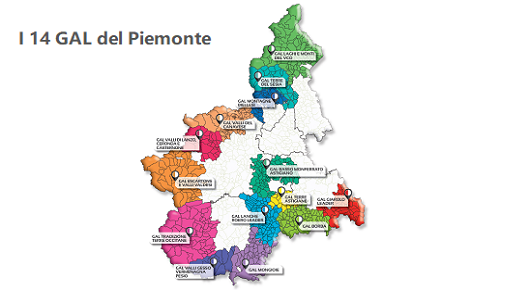 L'esperienza di Leader in Piemonte
